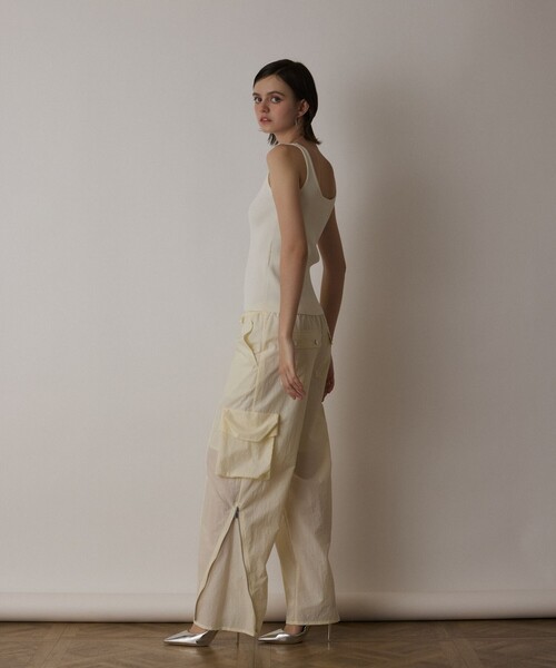 セール】ナイロンジップカーゴパンツ（その他パンツ）｜GRACE