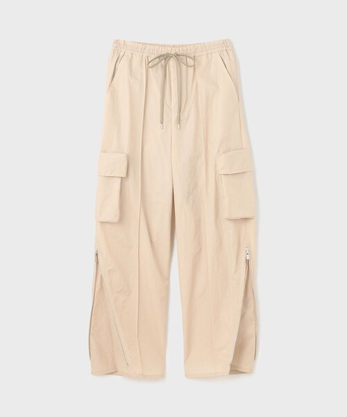 25SS ナイロンジップカーゴパンツ　今期新品 25SS ナイロンジップカーゴパンツ 今期新品 25SS ナイロンジップ