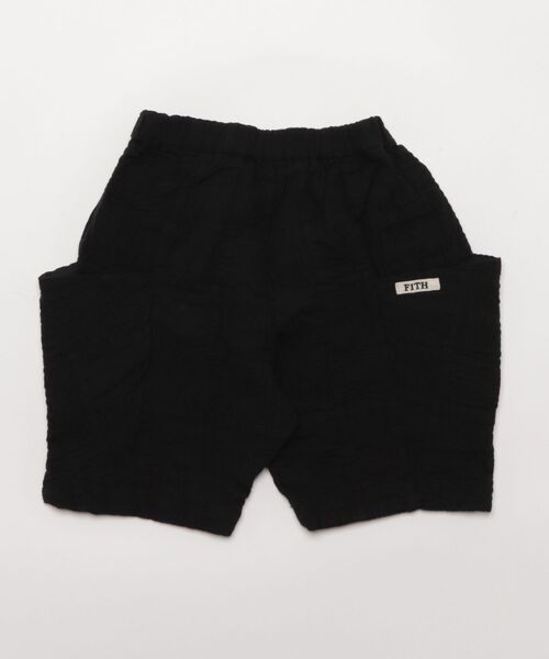 FITH(フィス)の「Patchwork Assymetry Pants(その他パンツ・キッズ・ベージュ/ブラック・140/130)」の3枚目の写真