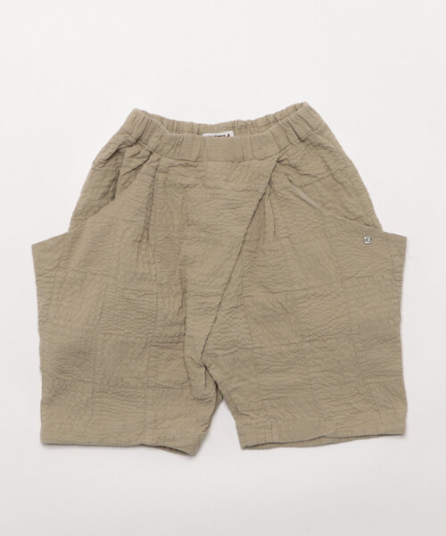 FITH(フィス)の「Patchwork Assymetry Pants(その他パンツ・キッズ・ベージュ/ブラック・140/130)」の5枚目の写真