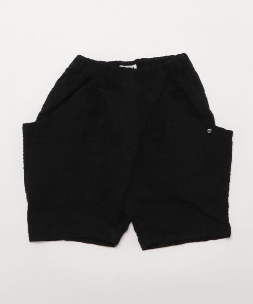 FITH(フィス)の「Patchwork Assymetry Pants(その他パンツ・キッズ・ベージュ/ブラック・140/130)」の4枚目の写真