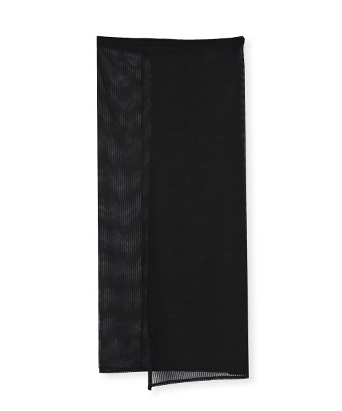 marjour（マージュール）の「STRIPE SHEER WRAP SKIRT（スカート・レディース・アイボリー/ブラック・MEDIUM）」の20枚目の写真