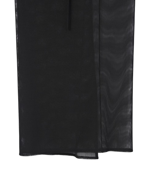 marjour（マージュール）の「STRIPE SHEER WRAP SKIRT（スカート・レディース・アイボリー/ブラック・MEDIUM）」の22枚目の写真