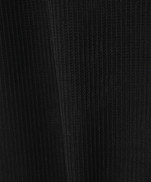 marjour（マージュール）の「STRIPE SHEER WRAP SKIRT（スカート・レディース・アイボリー/ブラック・MEDIUM）」の3枚目の写真