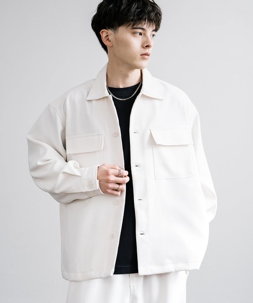 セットアップ】オーバーサイズCPOジャケット＆パラシュートイージー