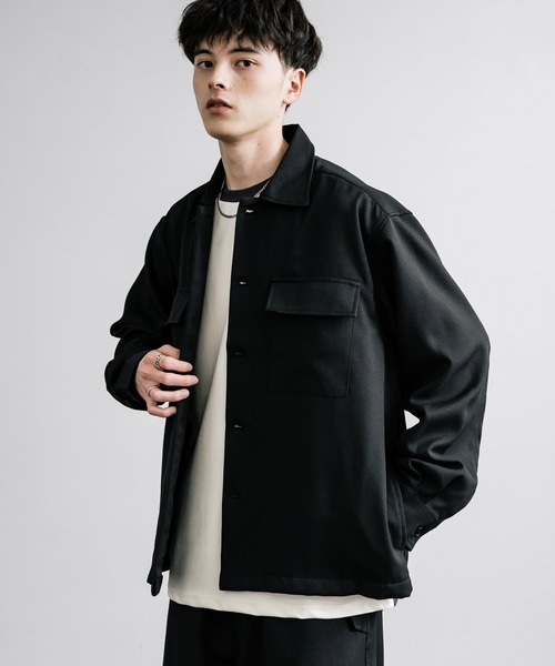 セットアップ】オーバーサイズCPOジャケット＆パラシュートイージー