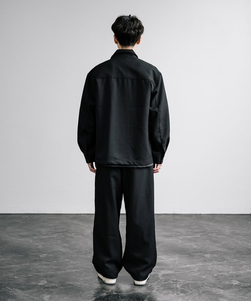 セットアップ】オーバーサイズCPOジャケット＆パラシュートイージー