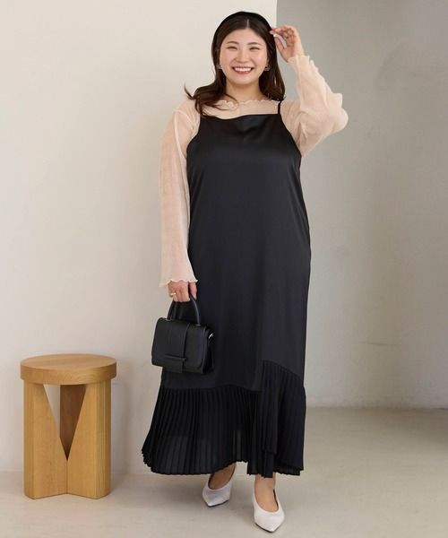 RED VALENTINO ヴァレンティノレッド ワンピース L 黒 【古着】【中古