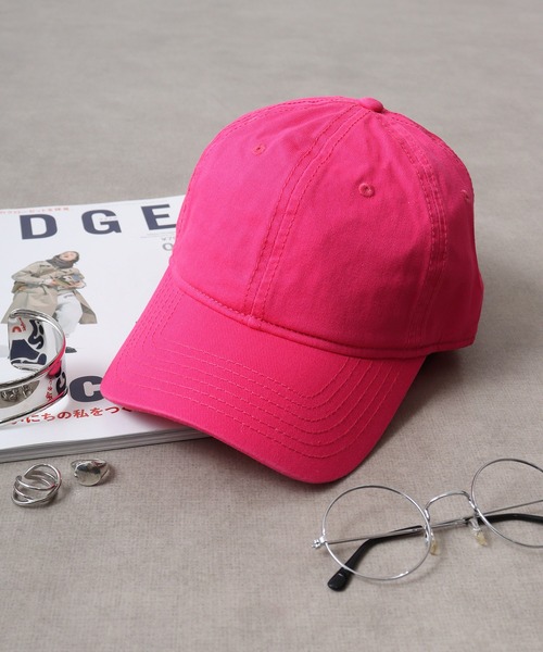 Ree&Mee（リーアンドミー）の「Ree&Mee 大きいサイズ 消臭 抗菌 ビッグサイズ ピグメントツイル キャップ（キャップ・メンズ・ピンク/インディゴブルー/オレンジ/ライトブルー/ネイビー/ベージュ/ブラック/グリーン/ブラウン/サンドベージュ/ホワイト/カーキ/グレー/ブルー/ワイン・FREE）」の13枚目の写真