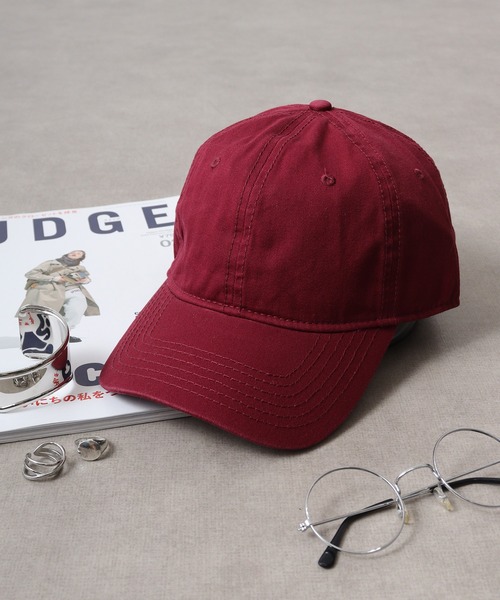 Ree&Mee（リーアンドミー）の「Ree&Mee 大きいサイズ 消臭 抗菌 ビッグサイズ ピグメントツイル キャップ（キャップ・メンズ・ピンク/インディゴブルー/オレンジ/ライトブルー/ネイビー/ベージュ/ブラック/グリーン/ブラウン/サンドベージュ/ホワイト/カーキ/グレー/ブルー/ワイン・FREE）」の14枚目の写真