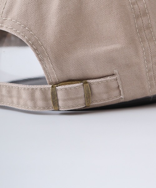 Ree&Mee（リーアンドミー）の「Ree&Mee 大きいサイズ 消臭 抗菌 ビッグサイズ ピグメントツイル キャップ（キャップ・メンズ・ピンク/インディゴブルー/オレンジ/ライトブルー/ネイビー/ベージュ/ブラック/グリーン/ブラウン/サンドベージュ/ホワイト/カーキ/グレー/ブルー/ワイン・FREE）」の21枚目の写真