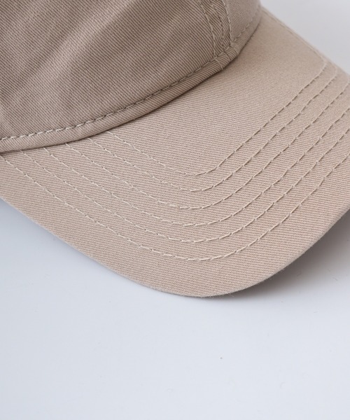 Ree&Mee（リーアンドミー）の「Ree&Mee 大きいサイズ 消臭 抗菌 ビッグサイズ ピグメントツイル キャップ（キャップ・メンズ・ピンク/インディゴブルー/オレンジ/ライトブルー/ネイビー/ベージュ/ブラック/グリーン/ブラウン/サンドベージュ/ホワイト/カーキ/グレー/ブルー/ワイン・FREE）」の20枚目の写真