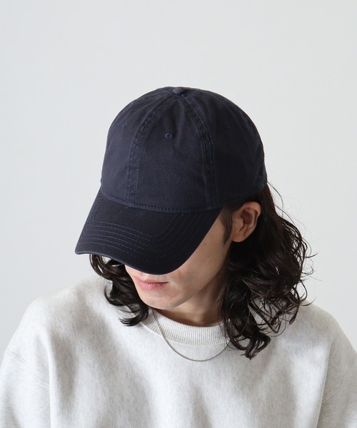 Ree&Mee（リーアンドミー）の「Ree&Mee 大きいサイズ 消臭 抗菌 ビッグサイズ ピグメントツイル キャップ（キャップ・メンズ・ピンク/インディゴブルー/オレンジ/ライトブルー/ネイビー/ベージュ/ブラック/グリーン/ブラウン/サンドベージュ/ホワイト/カーキ/グレー/ブルー/ワイン・FREE）」の22枚目の写真