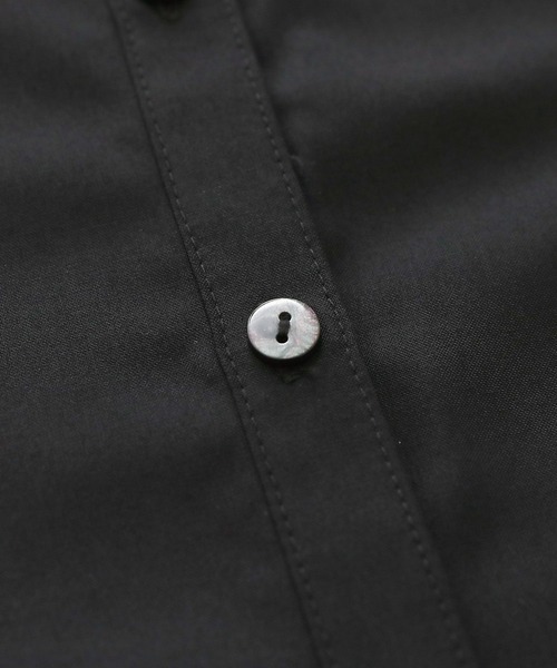 somari imagination（ソマリ イマジネーション）の「『襟フリルボウタイブラウス』（シャツ/ブラウス・レディース・ブラック/オフホワイト・2/1）」の3枚目の写真