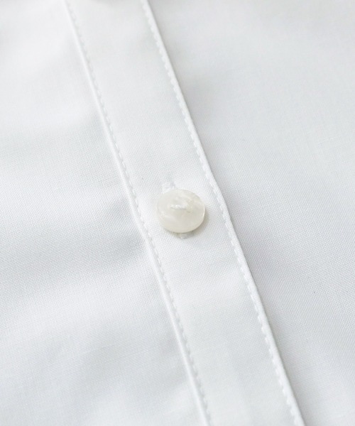 somari imagination（ソマリ イマジネーション）の「『襟フリルボウタイブラウス』（シャツ/ブラウス・レディース・ブラック/オフホワイト・2/1）」の4枚目の写真