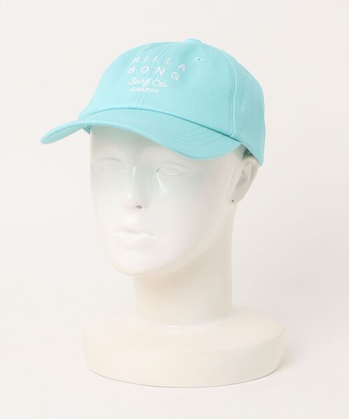 BILLABONG(ビラボン)の「BILLABONG レディース DAD CAP1 キャップ 【2025年春夏モデル】/ビラボン帽子(キャップ)(キャップ・レディース・ベージュ/ミント/ブラック・FREE)」の2枚目の写真
