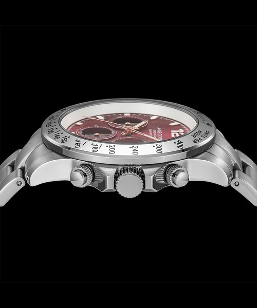 ANGELCLOVER（エンジェルクローバー）の「Angel Clover/エンジェルクローバー ルーチェ 腕時計 ACL-NLUS44SSVRE メンズ（アナログ腕時計・メンズ・レッド・FREE）」の5枚目の写真