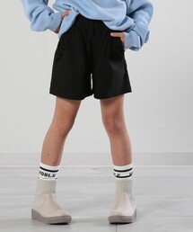 SHOO・LA・RUE | ◆【110-140cm】ストレッチ裏起毛フリルポケットショートパンツ(その他パンツ)