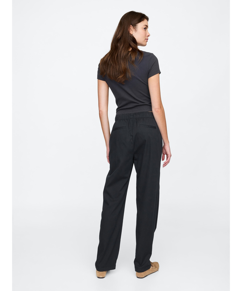 GAP（ギャップ）の「ミッドライズ イージー ツイルパンツ（その他パンツ・レディース・ブラック/グリーン/インディゴブルー・XS/M/S/L/XXS）」の11枚目の写真
