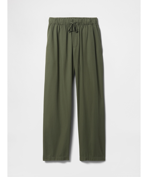 GAP（ギャップ）の「ミッドライズ イージー ツイルパンツ（その他パンツ・レディース・ブラック/グリーン/インディゴブルー・XS/M/S/L/XXS）」の14枚目の写真