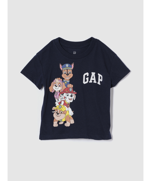 GAP(ギャップ)の「babyGap パウ・パトロール グラフィックTシャツ(Tシャツ/カットソー・キッズ・オフホワイト/ブルー/ネイビー・110cm/95cm/100cm/105cm/90cm)」の3枚目の写真