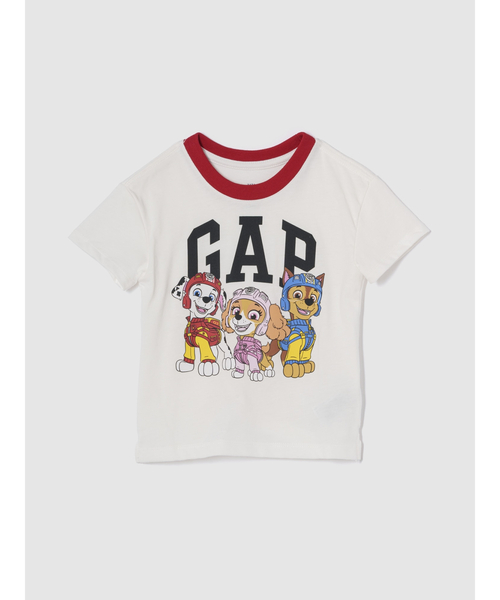 GAP(ギャップ)の「babyGap パウ・パトロール グラフィックTシャツ(Tシャツ/カットソー・キッズ・オフホワイト/ブルー/ネイビー・110cm/95cm/100cm/105cm/90cm)」の2枚目の写真