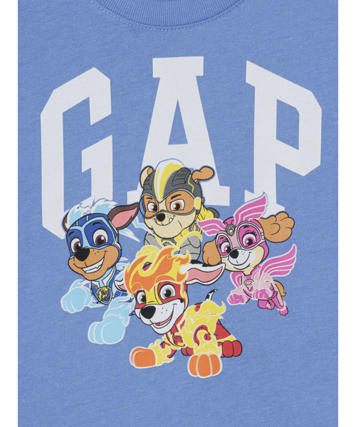 GAP(ギャップ)の「babyGap パウ・パトロール グラフィックTシャツ(Tシャツ/カットソー・キッズ・オフホワイト/ブルー/ネイビー・110cm/95cm/100cm/105cm/90cm)」の6枚目の写真
