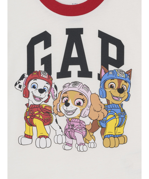 GAP(ギャップ)の「babyGap パウ・パトロール グラフィックTシャツ(Tシャツ/カットソー・キッズ・オフホワイト/ブルー/ネイビー・110cm/95cm/100cm/105cm/90cm)」の7枚目の写真