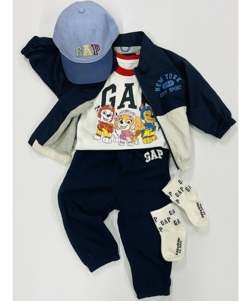 GAP(ギャップ)の「babyGap パウ・パトロール グラフィックTシャツ(Tシャツ/カットソー・キッズ・オフホワイト/ブルー/ネイビー・110cm/95cm/100cm/105cm/90cm)」の9枚目の写真