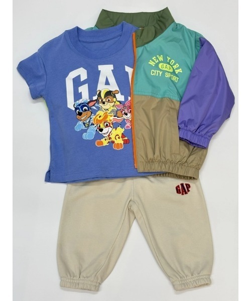 GAP(ギャップ)の「babyGap パウ・パトロール グラフィックTシャツ(Tシャツ/カットソー・キッズ・オフホワイト/ブルー/ネイビー・110cm/95cm/100cm/105cm/90cm)」の8枚目の写真