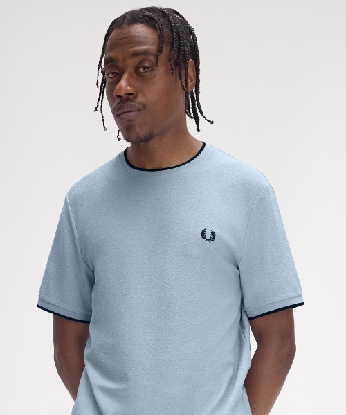 沸騰ブラドン Crepe Pique T-Shirt／クレープピケTシャツ（Tシャツ/カットソー トップス