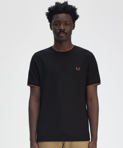 フレッドペリー FRED PERRY カット アウト Tシャツ G7148 レディース 半袖 楽天市場】フレッドペリー FRED PERRY カット アウト Tシャツ
