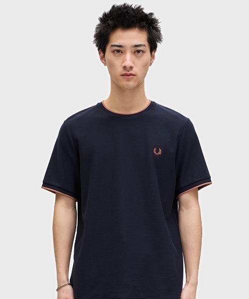 Crepe Pique T-Shirt／クレープピケTシャツ（Tシャツ/カットソー