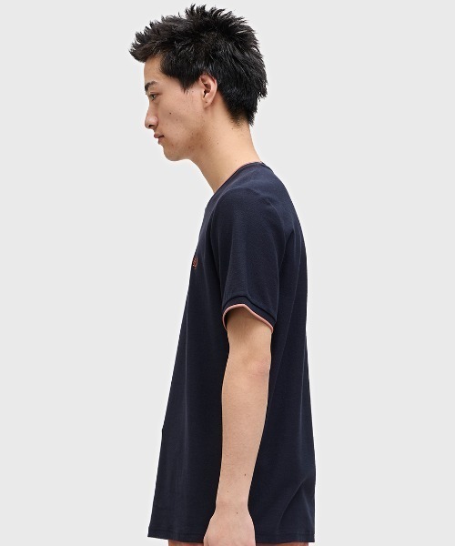 Crepe Pique T-Shirt／クレープピケTシャツ（Tシャツ/カットソー