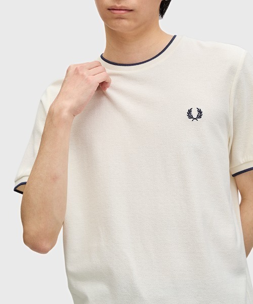 セール】Crepe Pique T-Shirt／クレープピケTシャツ（Tシャツ