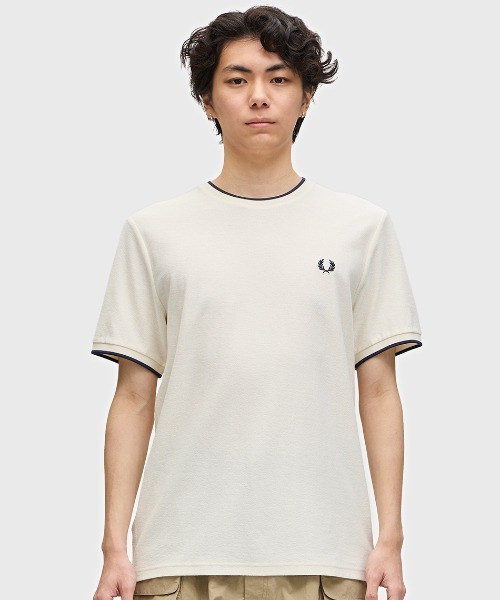 ご自宅用限定お買い得品 Crepe Pique T-Shirt／クレープピケTシャツ（Tシャツ/カットソー トップス