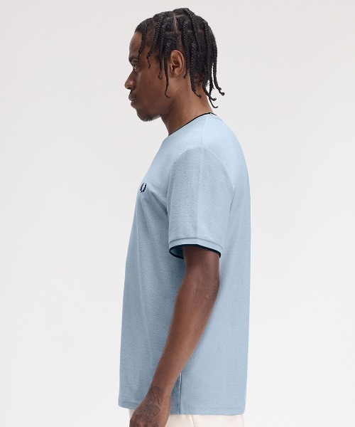 Crepe Pique T-Shirt／クレープピケTシャツ（Tシャツ/カットソー