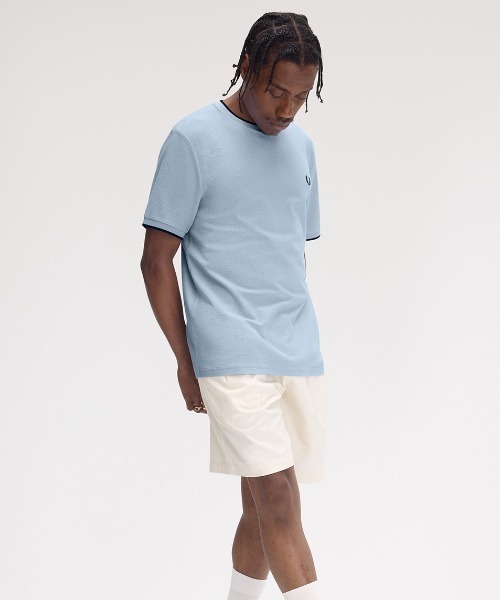 Crepe Pique T-Shirt／クレープピケTシャツ（Tシャツ/カットソー