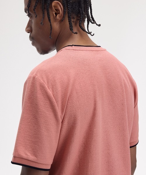 Crepe Pique T-Shirt／クレープピケTシャツ（Tシャツ/カットソー