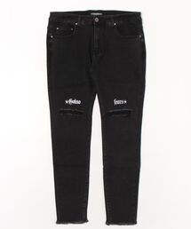 《GOTNOFEARS》Damage Denim Pants