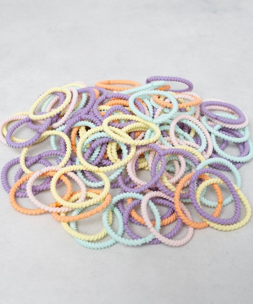 ギザヘアゴム 95本入りセット（ヘアゴム）｜MKD.ZAKKA（エムケーディー