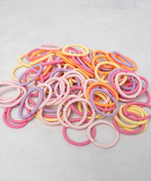 ギザヘアゴム 95本入りセット（ヘアゴム）｜MKD.ZAKKA（エムケーディー