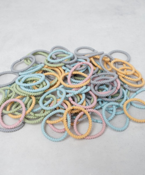 ギザヘアゴム 95本入りセット（ヘアゴム）｜MKD.ZAKKA（エムケーディー