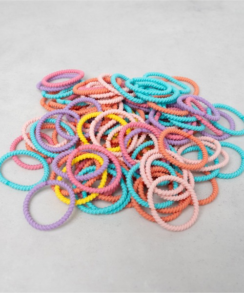 ギザヘアゴム 95本入りセット（ヘアゴム）｜MKD.ZAKKA（エムケーディー