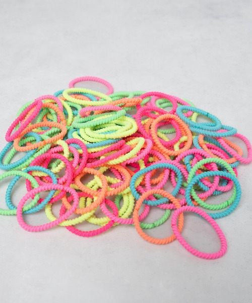 ギザヘアゴム 95本入りセット（ヘアゴム）｜MKD.ZAKKA（エムケーディー