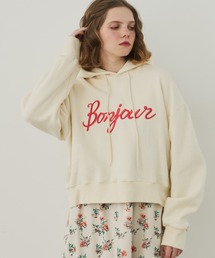 Unitage | 裏起毛bonnjourパーカー(パーカー)