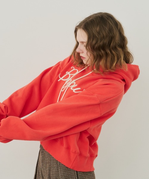 裏起毛bonnjourパーカー（パーカー）｜Unitage（ユニテージ）の