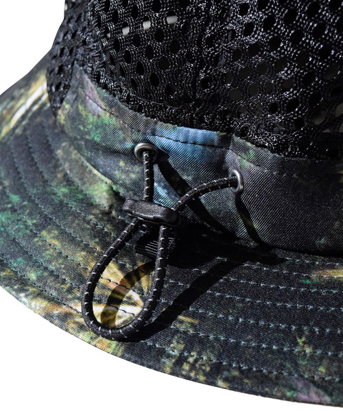 エルドレッソ Slash Juma Hat 黒 メッシュ 美品 ハット M 帽子