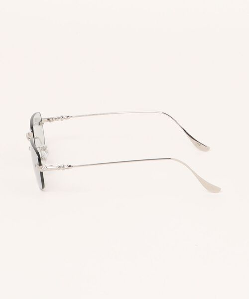 【UNSTEADYMARKET】ボンボンリムレス glasses メガネ NCT着用 UVカット】【ノーズパッド付き】リムレスメガネ（メガネ