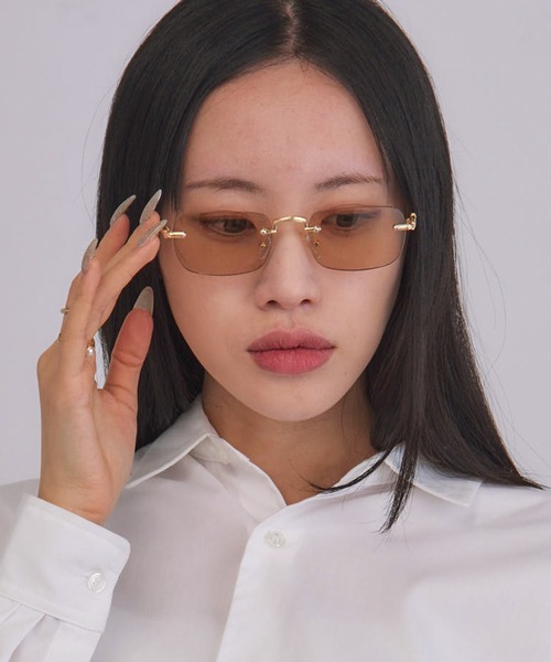 archive comme ca du modeリムレス サングラス 2025年最新】COMME CA DU MODE メンズ サングラスの人気アイテム